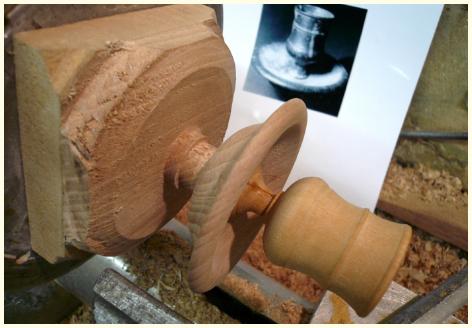 John Hulme - Turning and copying